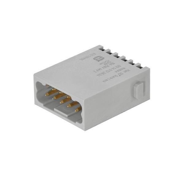 2 Stk. Harting Steckverbinder 09140122634 von Harting