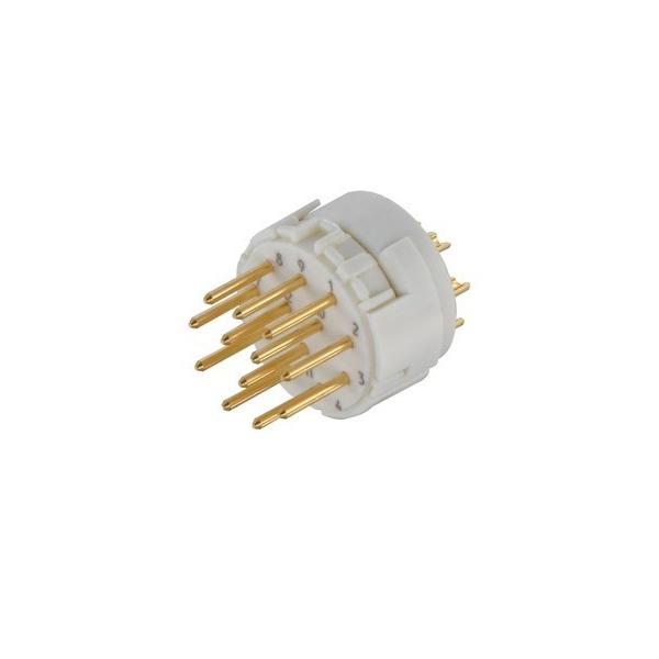 5 Stk. Harting Kontakteinsatz-Stifte 09151122602 von Harting
