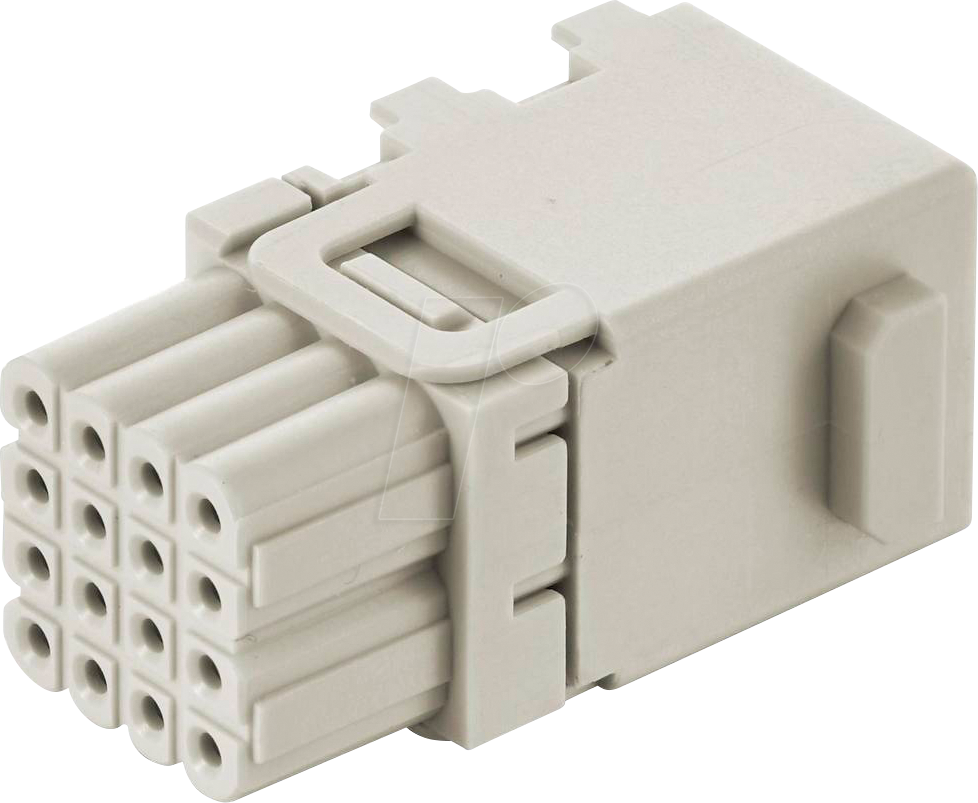 HAN 09149162101 - Han Domino HD cube, crimp (F.2), 2er Pack von Harting