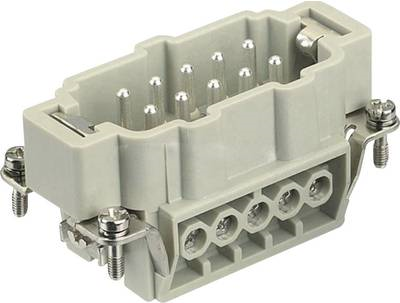 HARTING Deutschland GmbH & Co. KG Stifteinsatz Han E 09 33 010 2601 10+ PE Schrauben 10 St. (09 33 010 2601) von Harting