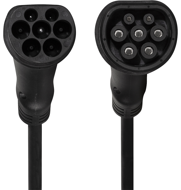 HARTING E-Auto-Ladekabel, Typ 2, 3-phasig, 22 kW, 10 m von Harting