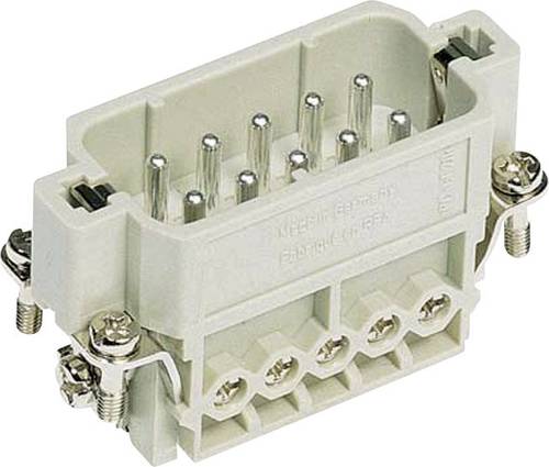 Harting 09 20 010 2612 Stifteinsatz Han® A 10 + PE Schrauben 1St. von Harting