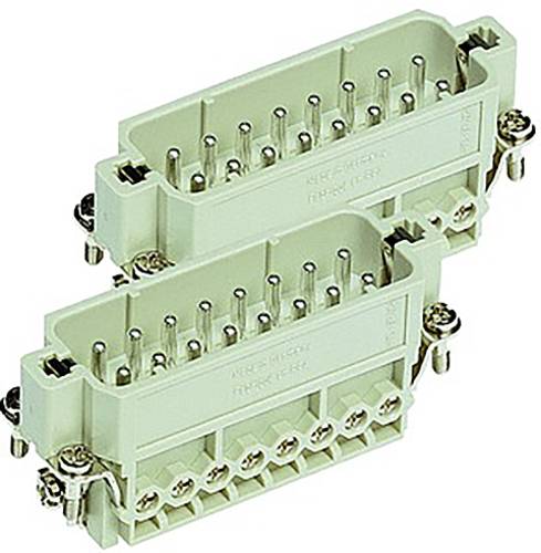 Harting 09 20 016 2613 Stifteinsatz Han® A 16 + PE Schrauben 1St. von Harting