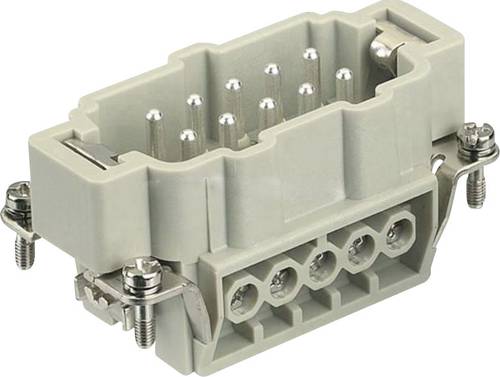 Harting 09 33 010 2601 Stifteinsatz Han® E 10 + PE Schrauben 1St. von Harting