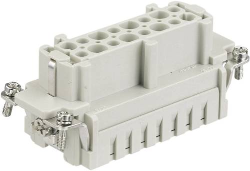 Harting 09 33 010 2716 Buchseneinsatz Han® E 10 + PE Käfigzugfeder 1St. von Harting