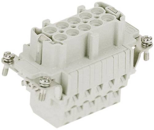 Harting 09 33 010 2772 Buchseneinsatz Han® E 10 + PE Käfigzugfeder 10St. von Harting