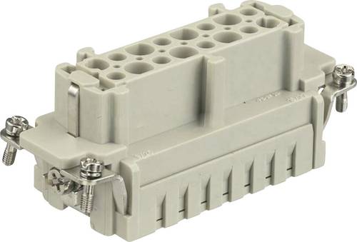 Harting 09 33 016 2716 Buchseneinsatz Han® E 16 + PE Käfigzugfeder 1St. von Harting