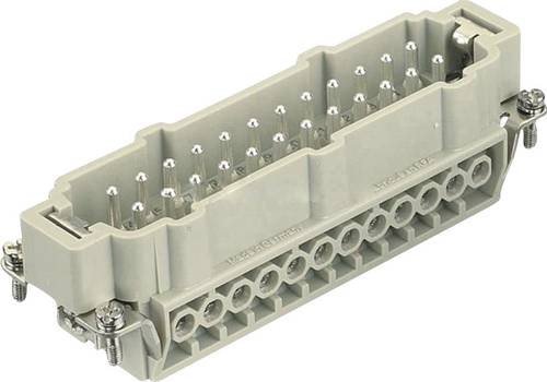 Harting 09 33 024 2601 Stifteinsatz Han® E 24 + PE Schrauben 1St. von Harting