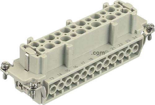 Harting 09 33 024 2701 Buchseneinsatz Han® E 24 + PE Schrauben 1St. von Harting