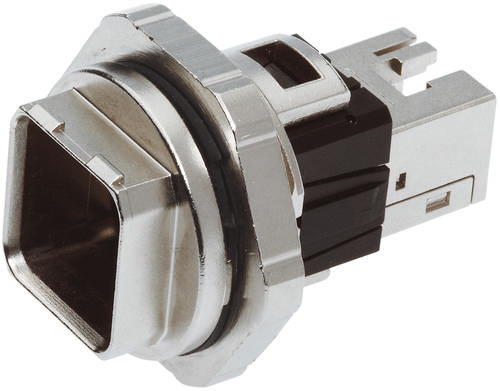 Harting 09 35 225 0312 Wanddurchführung Gesamtpolzahl: 8 1St. von Harting