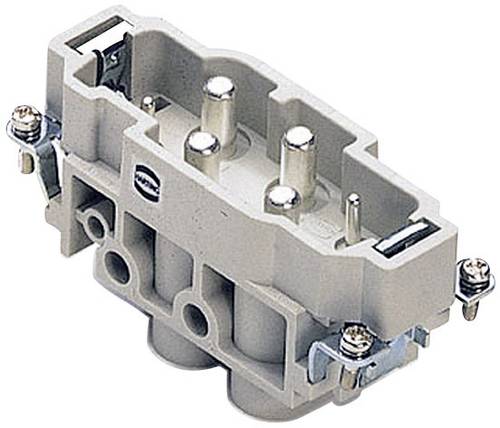 Harting 09 38 006 2611 Stifteinsatz Han® Com 4 + PE Schrauben 1St. von Harting