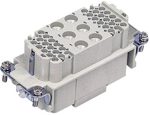 Harting 09 38 042 3101 Buchseneinsatz Han® Com 6 + 36 + PE Schrauben 1St. von Harting