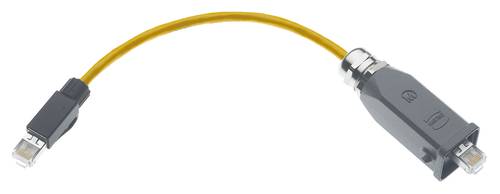 Harting 09 45 701 1543 Sensor-/Aktor-Steckverbinder, konfektioniert 10m 1St. von Harting