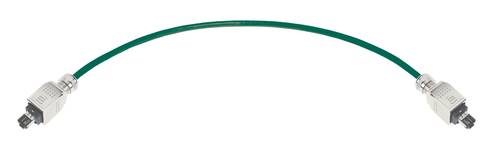 Harting 09 47 565 6007 Sensor-/Aktor-Steckverbinder, konfektioniert 5m 1St. von Harting