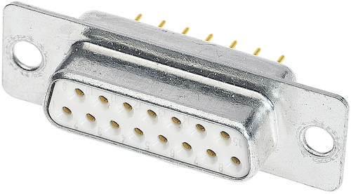 Harting 09 64 212 7210 09 64 212 7210 Steckverbinder Polzahl: 15 Löten 1St. von Harting