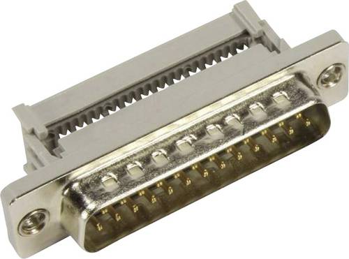 Harting 09 66 318 7500 D-SUB Buchsenleiste 180° Polzahl (num): 25 Schneid-Klemm 1St. von Harting