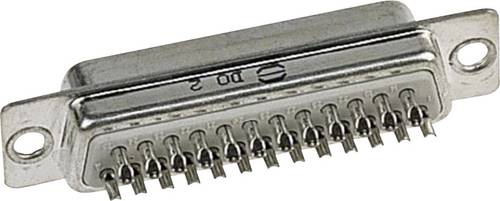 Harting 09 67 015 5615 D-SUB Stiftleiste 180° Polzahl (num): 15 Lötkelch 1St. von Harting