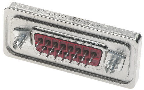 Harting 09 67 615 8775 09 67 615 8775 Steckverbinder Polzahl: 15 Löten 1St. von Harting