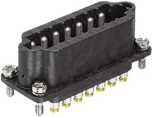 Harting 09 70 014 2614 Stifteinsatz Han® Staf 14 Schrauben 1St. von Harting