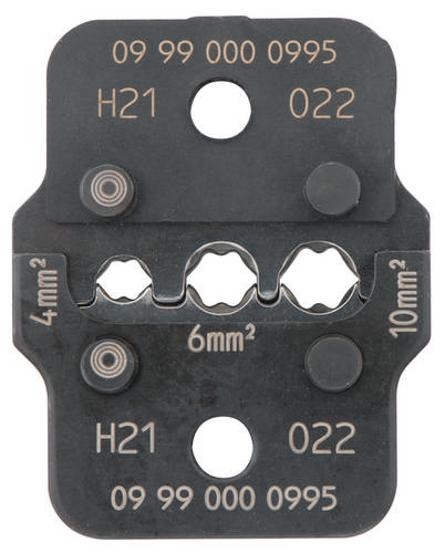 Harting 09 99 000 0995 09 99 000 0995 Crimpeinsatz von Harting