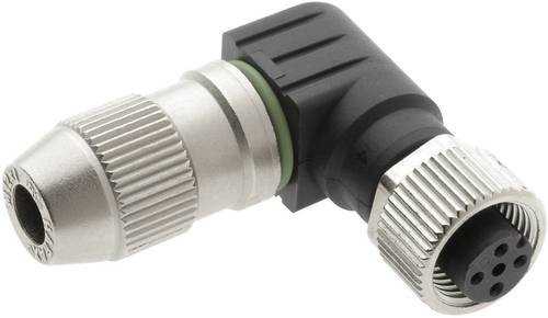 Harting 21 01 140 5091 Sensor-/Aktor-Steckverbinder, unkonfektioniert M12 Buchse, gewinkelt Polzahl: von Harting