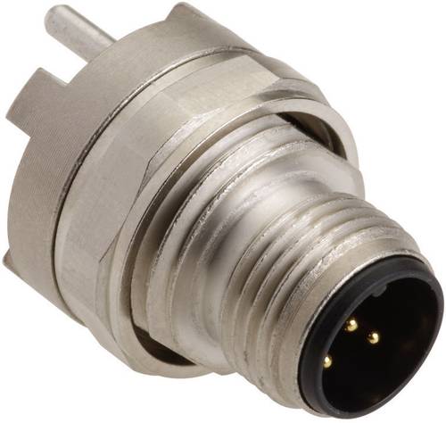 Harting 21 03 321 1510 Sensor-/Aktor-Einbausteckverbinder M12 Printstecker, Einbau Polzahl: 5 10St. von Harting