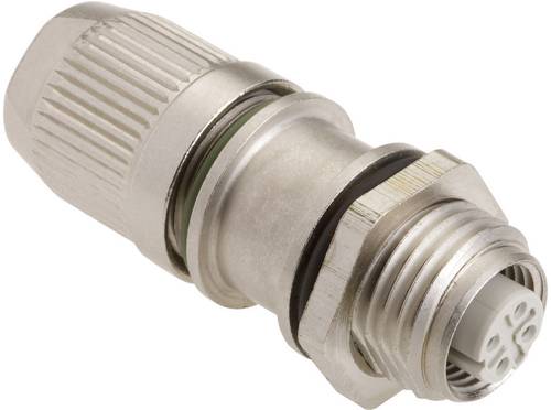 Harting 21 03 381 2425 Sensor-/Aktor-Steckverbinder, unkonfektioniert M12 Buchse, gerade Polzahl: 4 von Harting