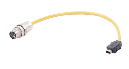 Harting 33 48 017 1804 005 Sensor-/Aktor-Steckverbinder, konfektioniert 0.5m 1St. von Harting