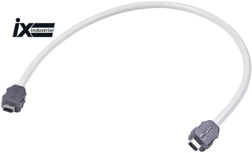 Harting 33 48 161 6A21 003 Sensor-/Aktor-Steckverbinder, konfektioniert 0.3m 1St. von Harting