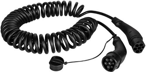 Harting EVC0112 eMobility Ladekabel 5m Spiralkabel Harting EVC0112 eMobility Ladekabel 5m Spiralkabel von Harting