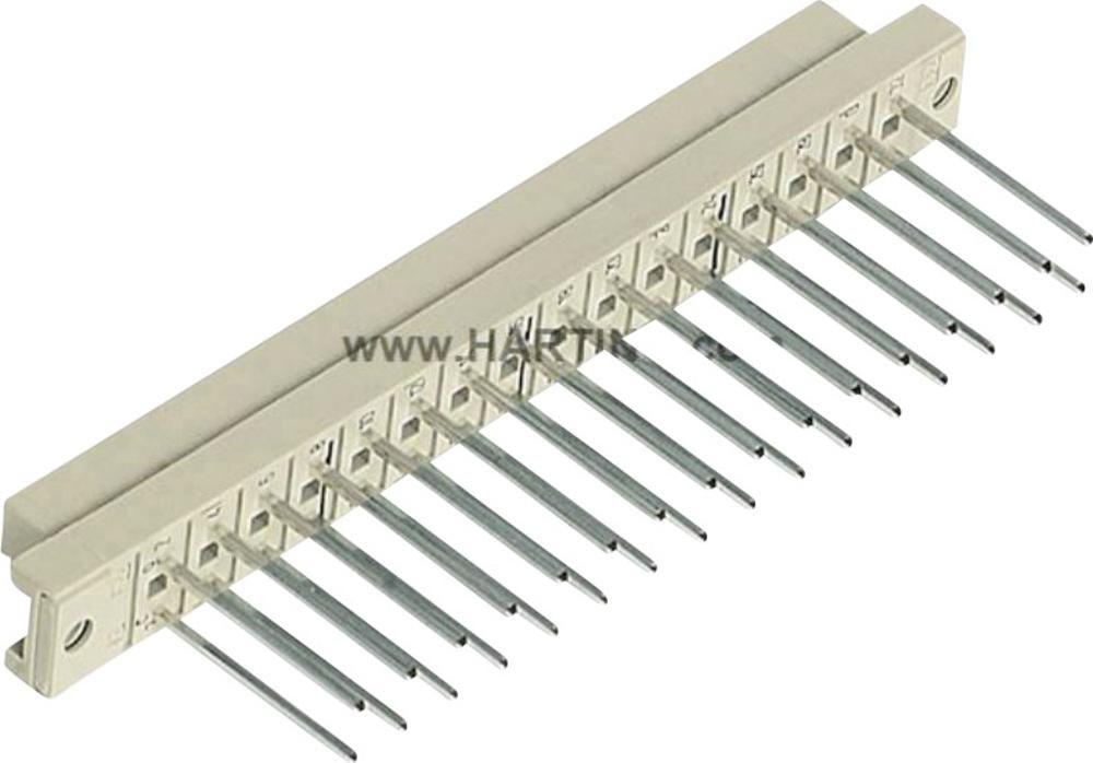 Harting Federleiste - Bauform D Bauform D Pole: 32 09 04 232 7821 Inhalt: 1 St. (09 04 232 7821) von Harting