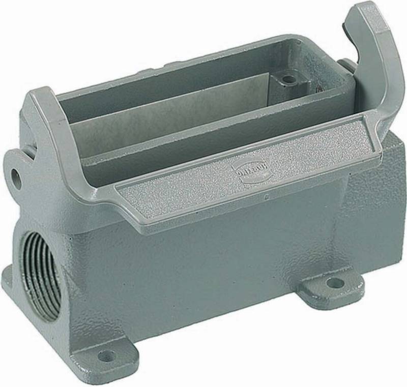 Harting Sockelgehäuse 19200160290 von Harting