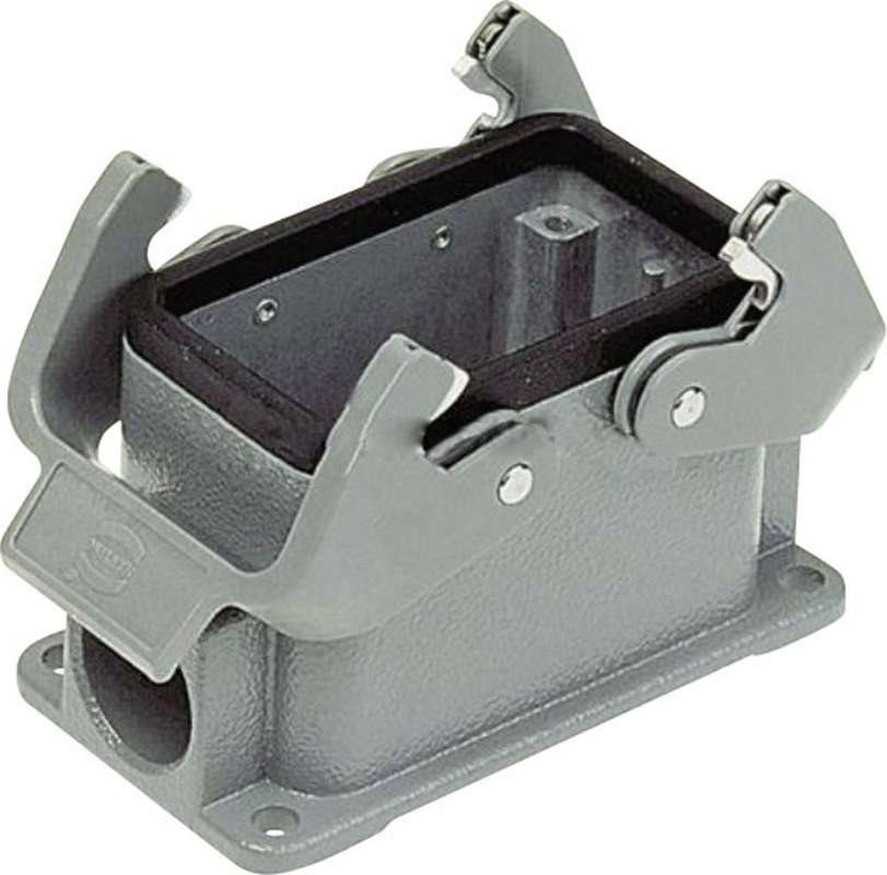Harting Sockelgehäuse Han® 10B-asg2-QB-16 09 30 010 1271 1 St. (09 30 010 1271) von Harting