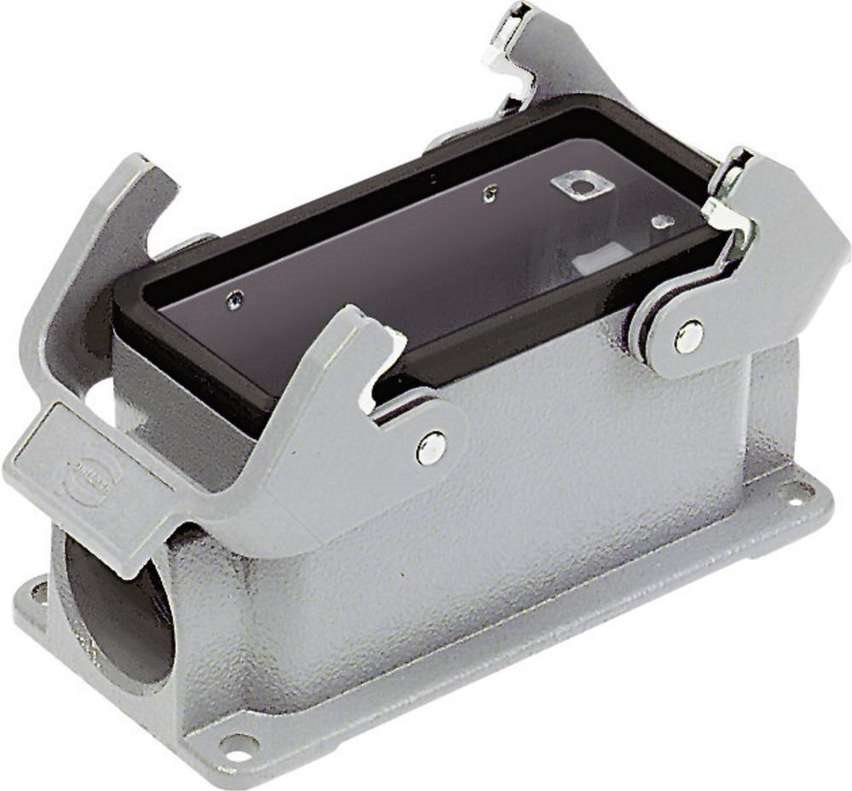 Harting Sockelgehäuse Han® 16B-asg1-QB-M25 19 30 016 1231 1 St. (19 30 016 1231) von Harting