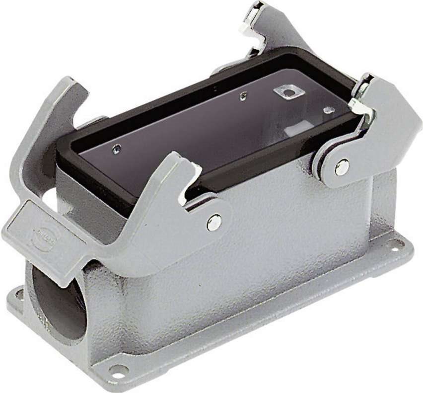 Harting Sockelgehäuse Han® 24B-asg2-QB-M25 19 30 024 1271 1 St. (19 30 024 1271) von Harting