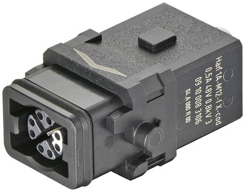 Harting Steckverbinder Han 1A-M12-f X-coded 09 10 008 3106 1St. von Harting