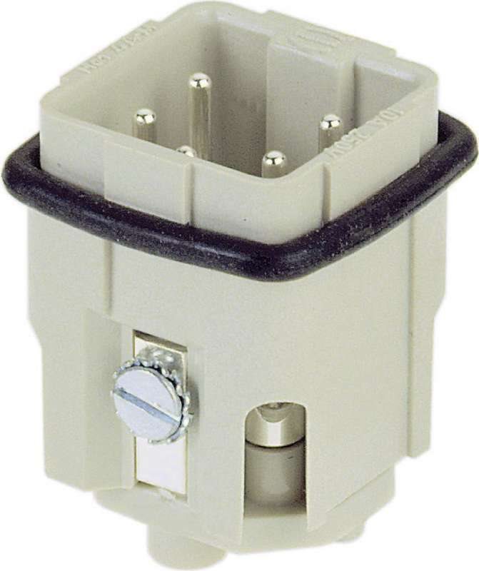 Harting Stifteinsatz Han® A 09 20 016 2613 16 + PE Schrauben 1 St. (09 20 016 2613) von Harting