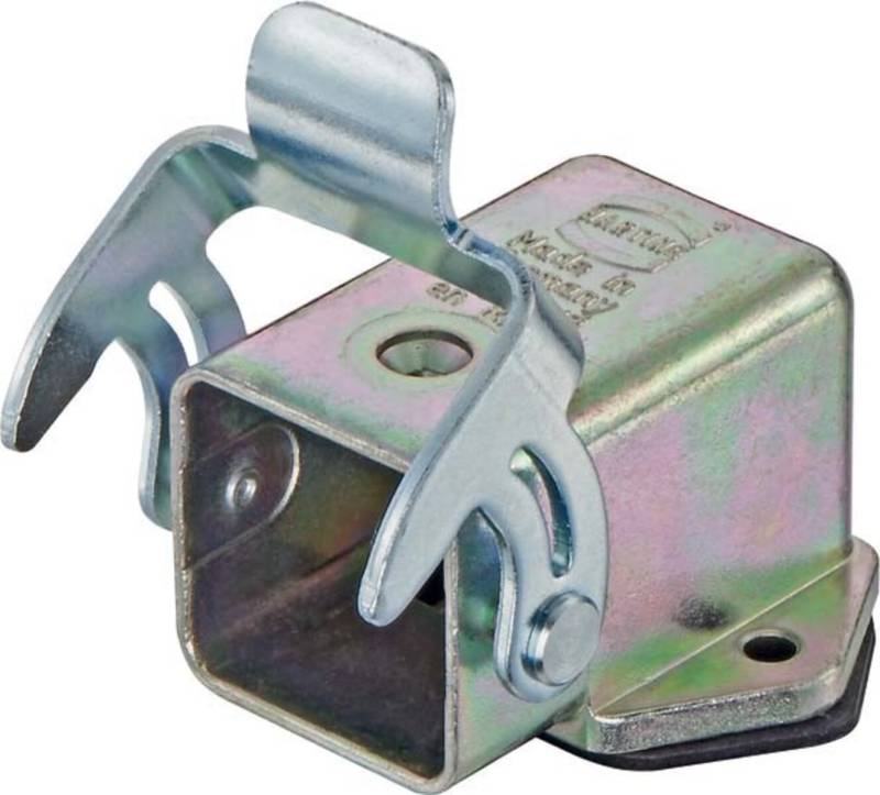 Harting Winkliges Anbaugehäuse 3A 09620030801 von Harting