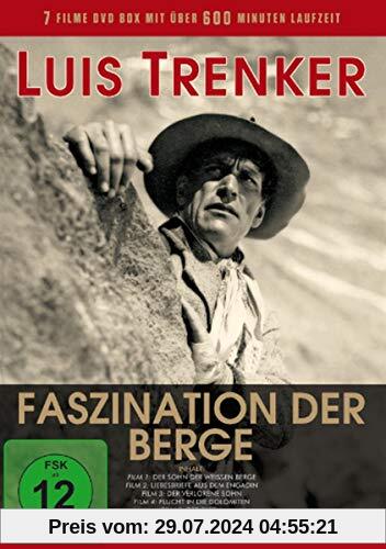 Luis Trenker - Faszination der Berge [4 DVDs] von Hartl