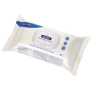 HARTMANN Desinfektionstücher Bacillol® 30 Sensitive Tissues 1-lagig weiß, 80 Tücher von Hartmann
