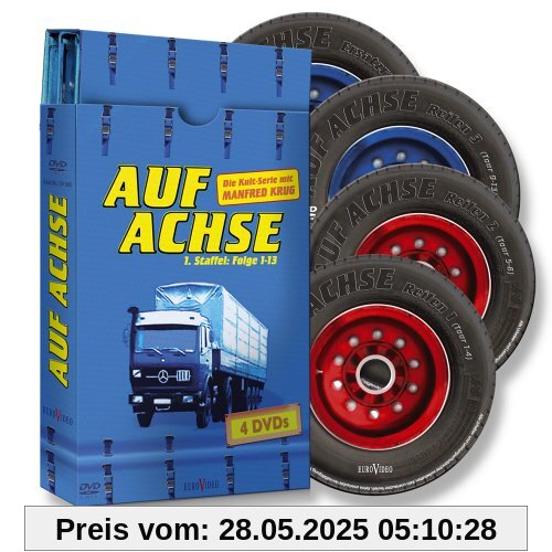 Auf Achse - 1. Staffel, Folge 01-13 [4 DVDs] von Hartmut Griesmayr