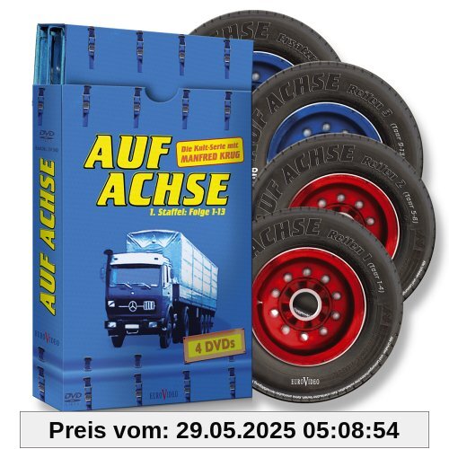 Auf Achse - 1. Staffel, Folge 01-13 [4 DVDs] von Hartmut Griesmayr