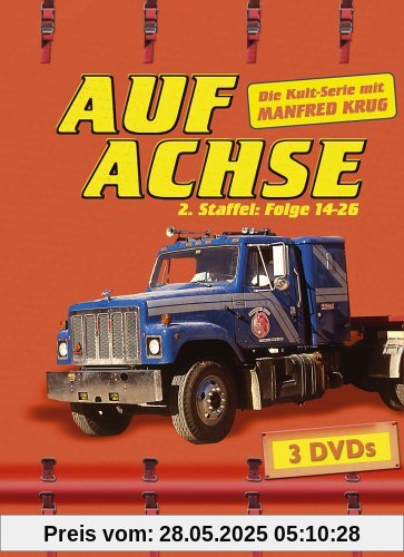 Auf Achse - 2. Staffel - Teil 1, Folge 14-26 (3 DVDs) von Hartmut Griesmayr