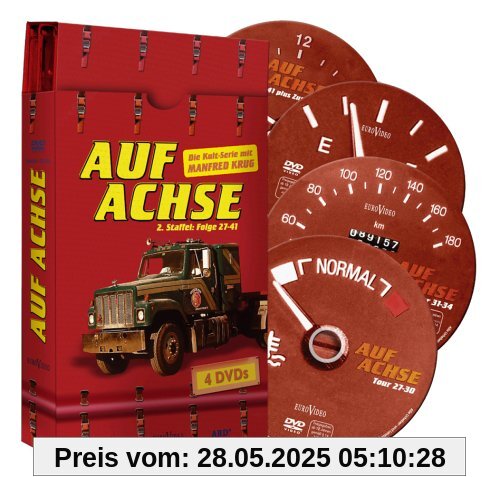 Auf Achse - 2. Staffel - Teil 2, Folge 27-41 (4 DVDs) von Hartmut Griesmayr