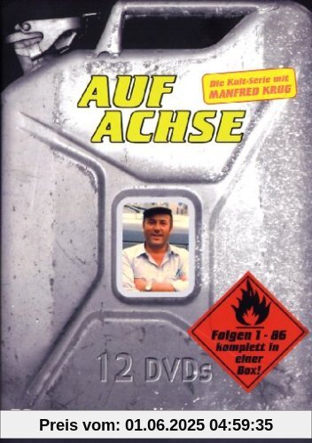 Auf Achse - Die Gesamtbox [12 DVDs] von Hartmut Griesmayr