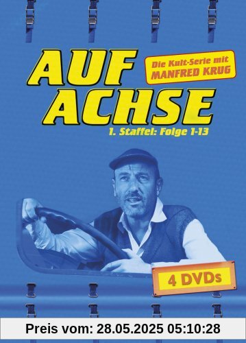 Auf Achse - Staffel 1.0 (Folge 01-13, Softbox, 4 DVDs) von Hartmut Griesmayr