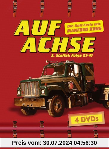 Auf Achse - Staffel 2.2 (Folge 27-41, Softbox, 4 DVDs) von Hartmut Griesmayr