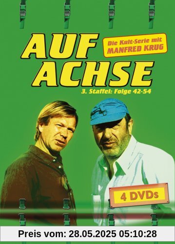 Auf Achse - Staffel 3.0 (Folge 42-54, Softbox, 4 DVDs) von Hartmut Griesmayr