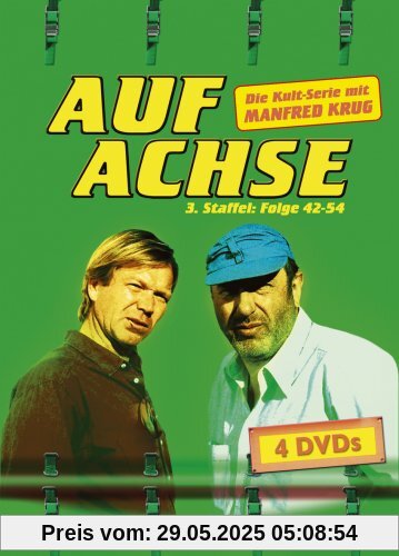 Auf Achse - Staffel 3.0 (Folge 42-54, Softbox, 4 DVDs) von Hartmut Griesmayr