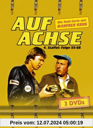 Auf Achse - Staffel 4.0 (Folge 55-66, Softbox, 3 DVDs) von Hartmut Griesmayr